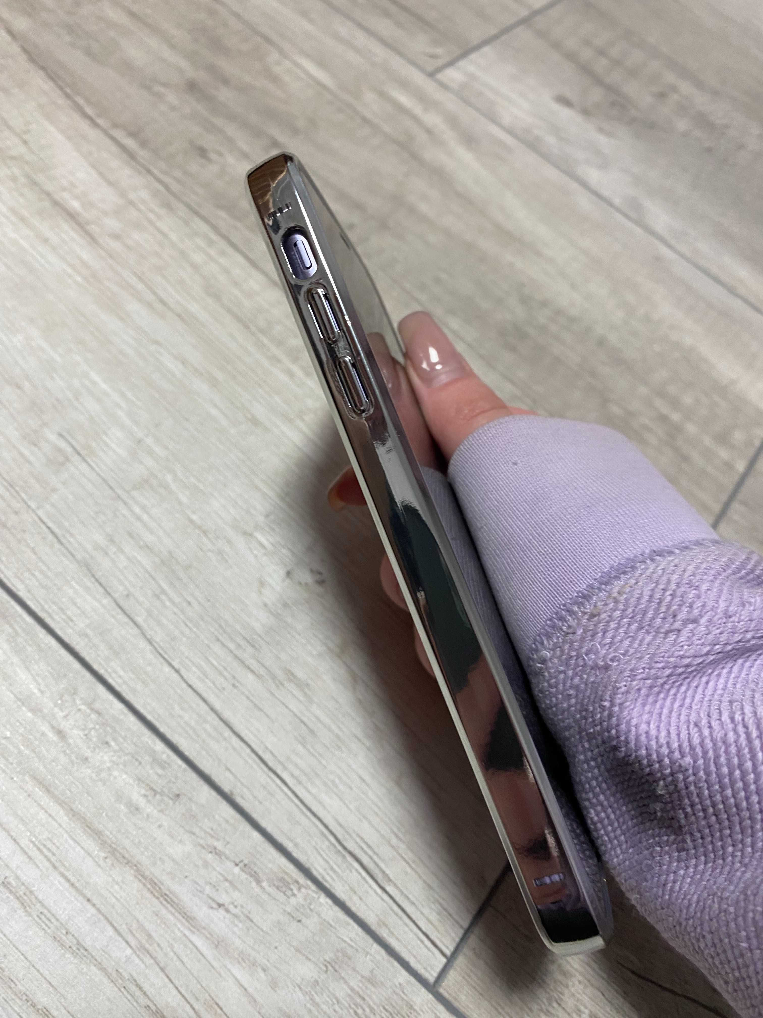 Розкішний гальванічний захисний чохол для iPhone 11