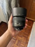 Nikon AF-S Nikkor 85mm f/1.8G Como Nova