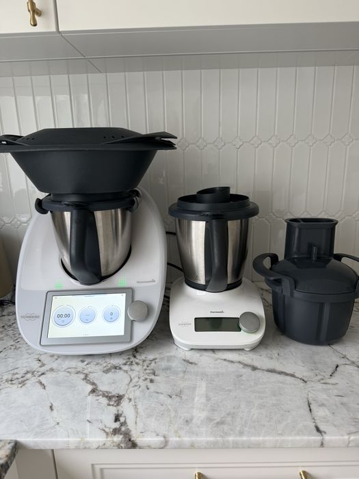 Thermomix TM6 + Friend+ nakladka krojąca