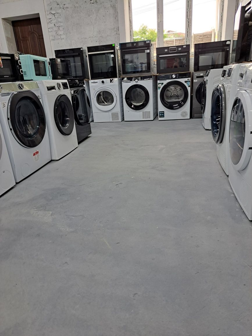 Сучасна функціональна пральна машина Grundig kln76 з великим барабоном