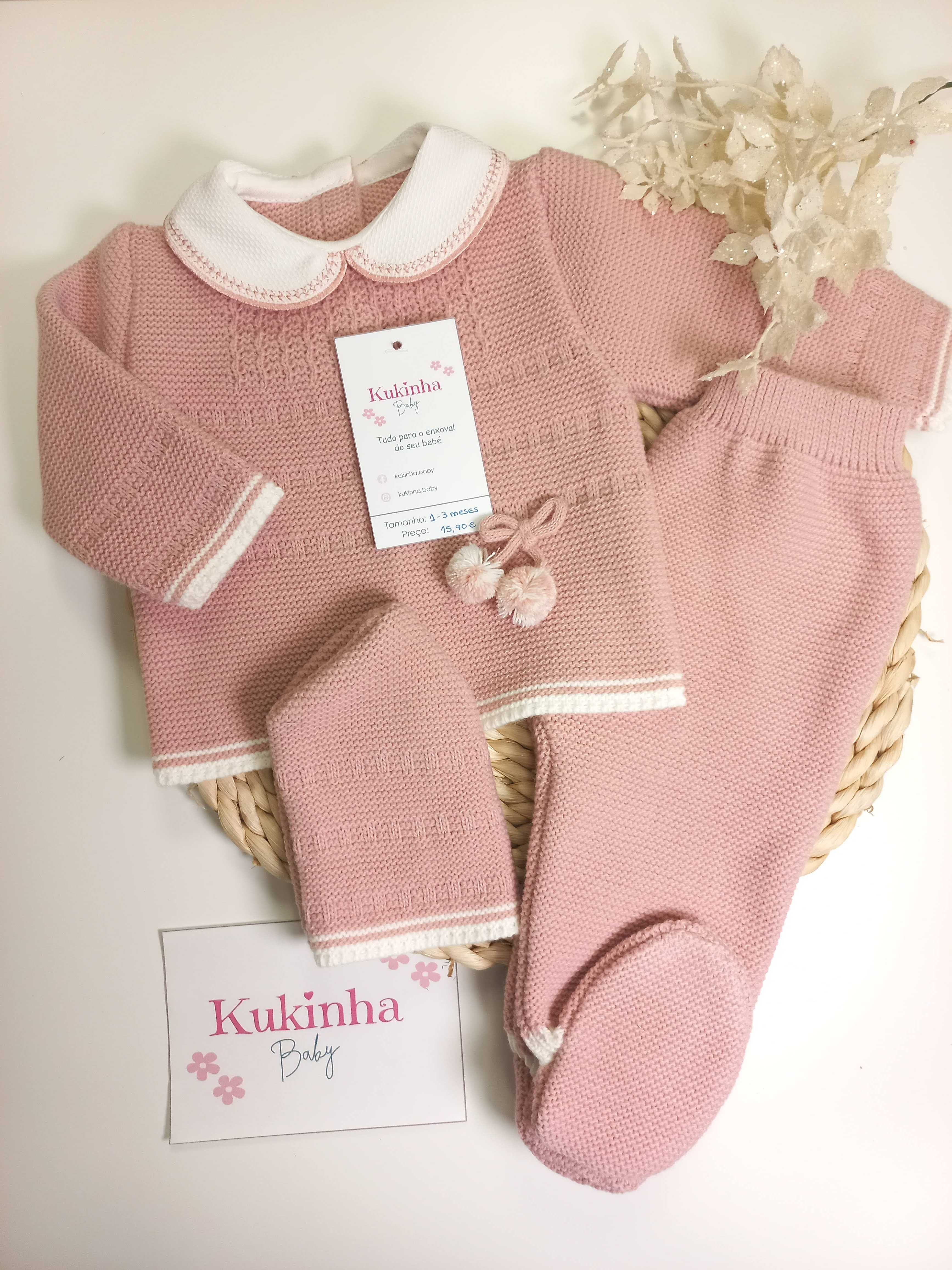 Conjunto de malha 1-3 meses