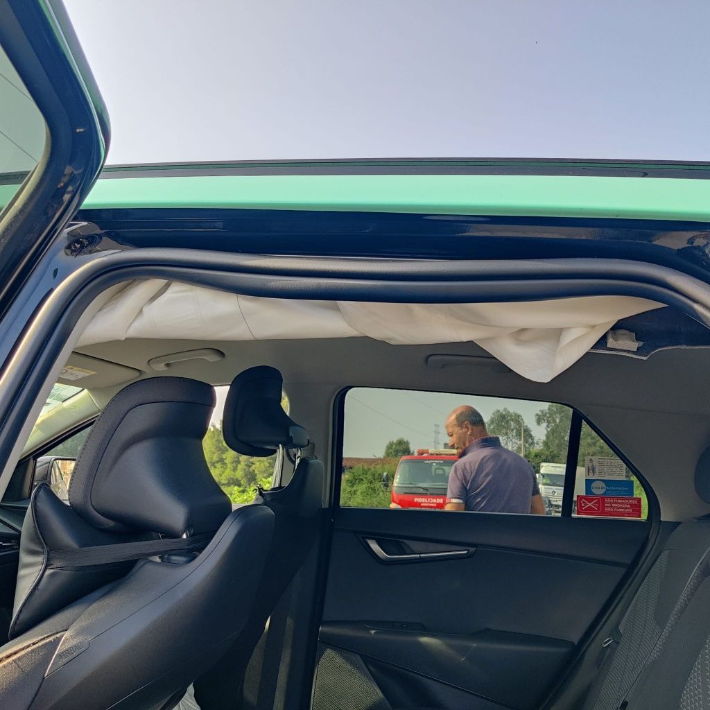 Kia e-niro acidentado