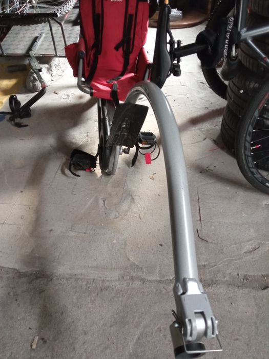 Przyczepka rowerowa weehoo