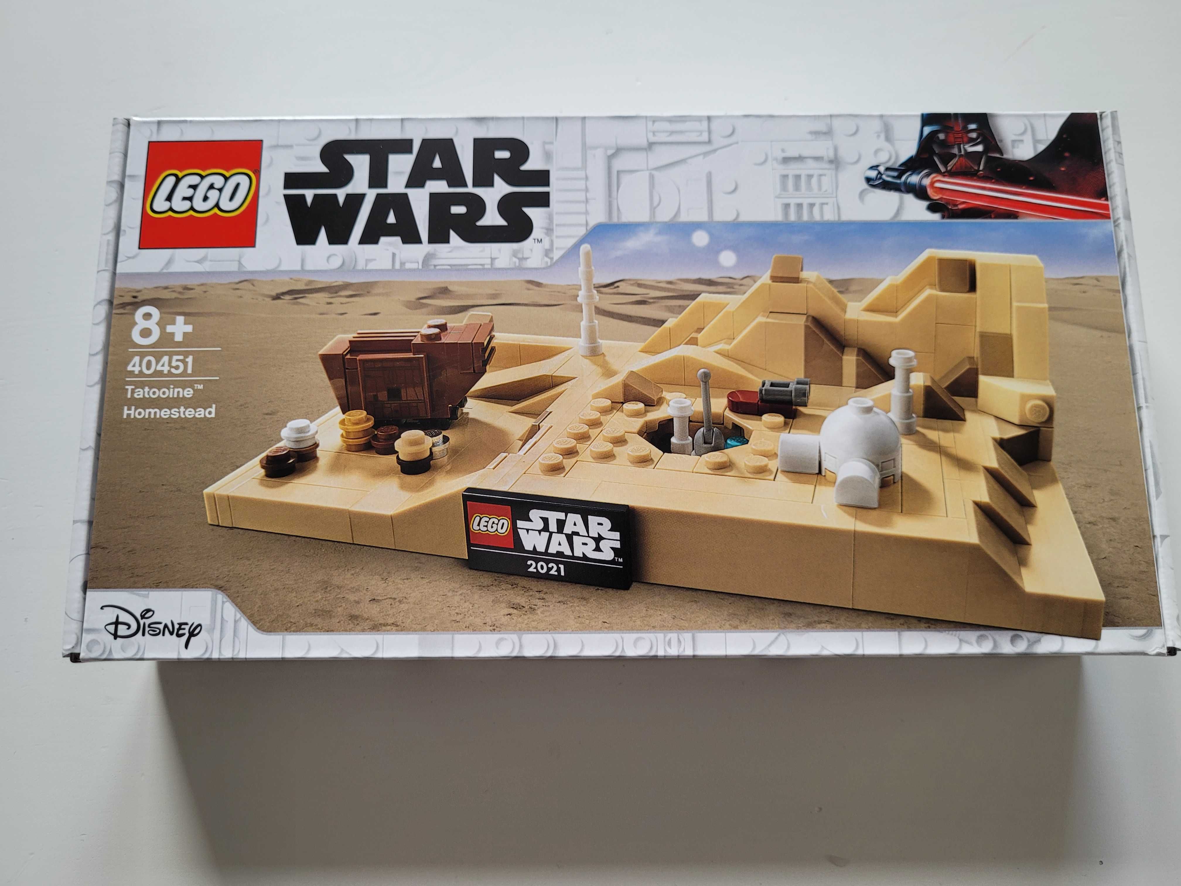 Lego 40451 Star Wars Gospodarstwo na Tatooine nowy