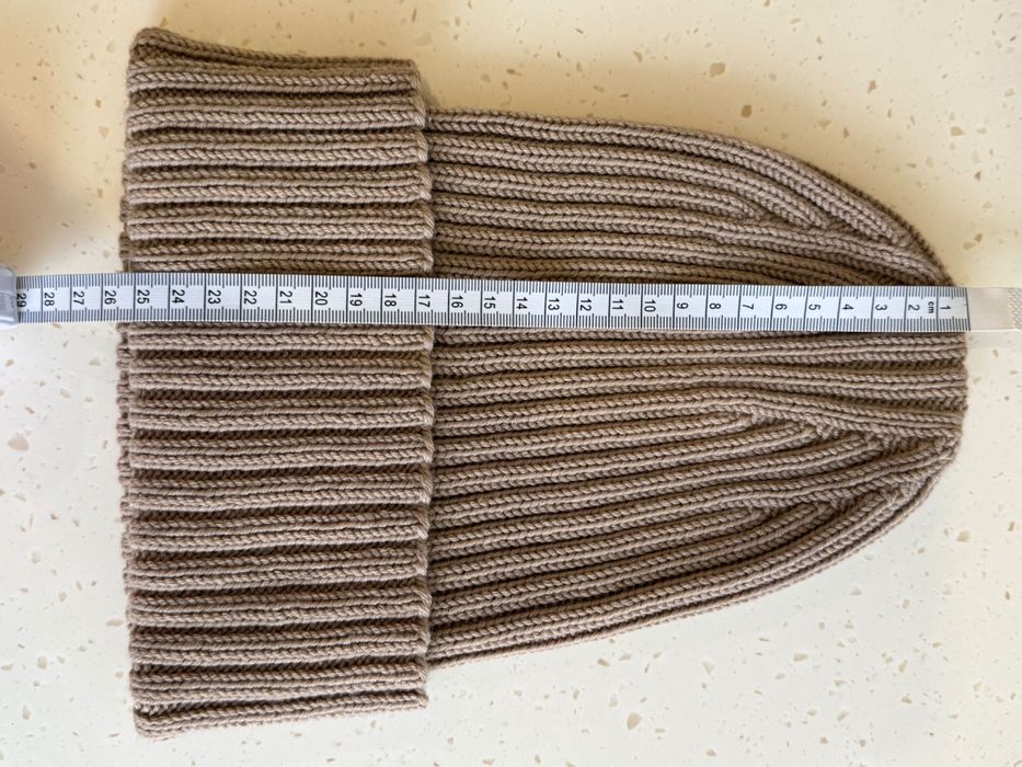 Шапка вовна мерінос Італія 55-57 см