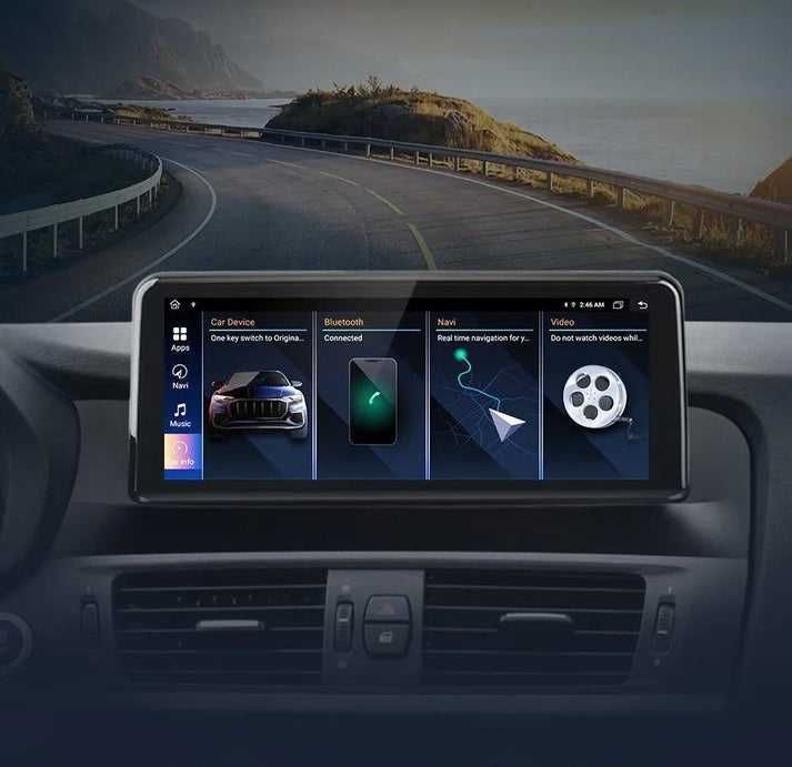 Radio Nawigacja BMW X3 F25 X4 F26 od 2013 - 2017 - 6GB, 128GB