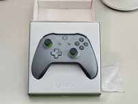Pad Microsoft Xbox One Kontroler bezprzewodowy (szaro-zielony)