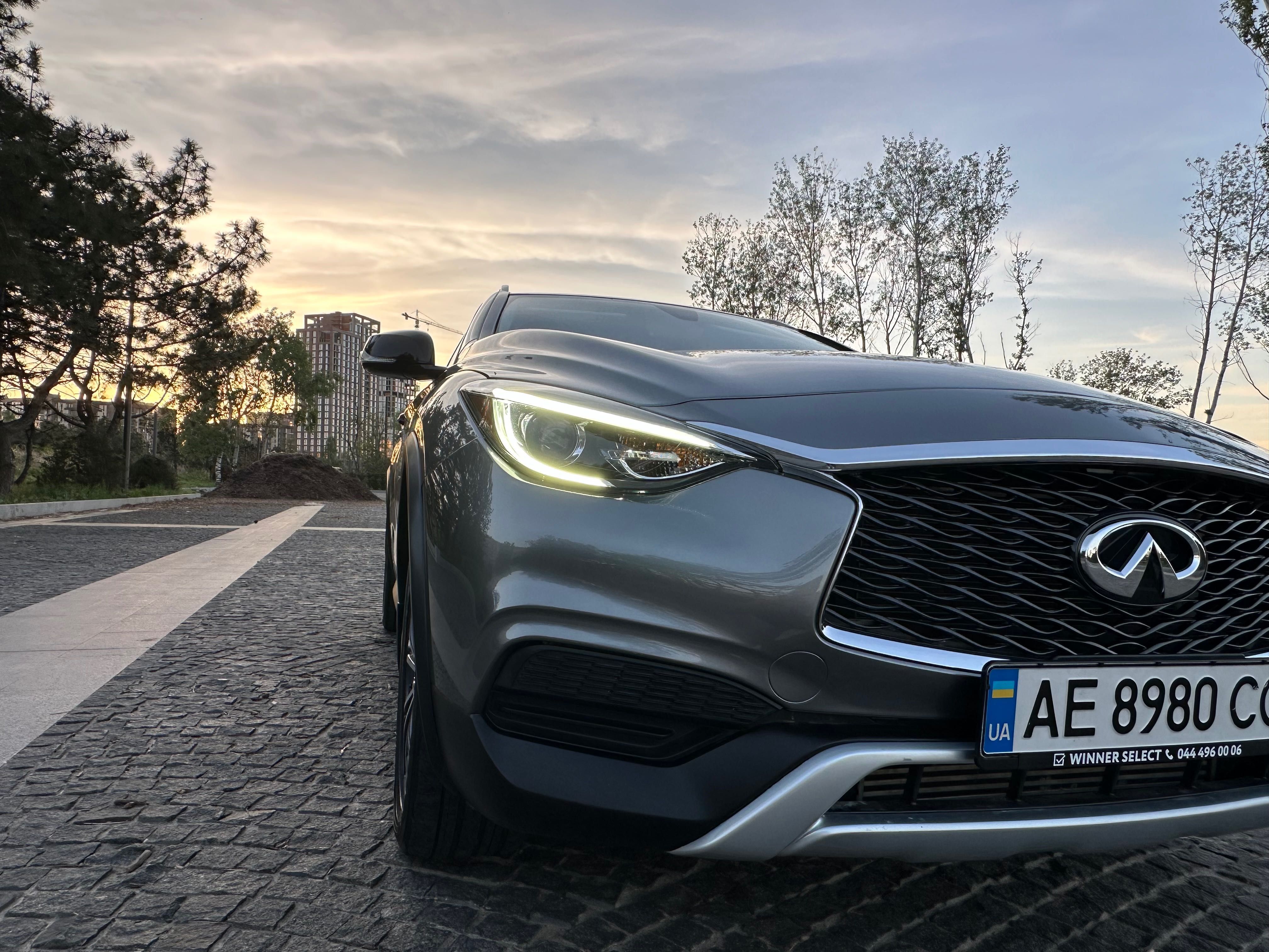 Infiniti QX30 2017 AWD Днепр