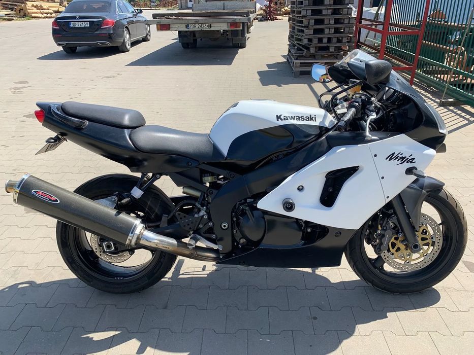 Kawasaki ZXR Kawasaki Ninja ZX6R