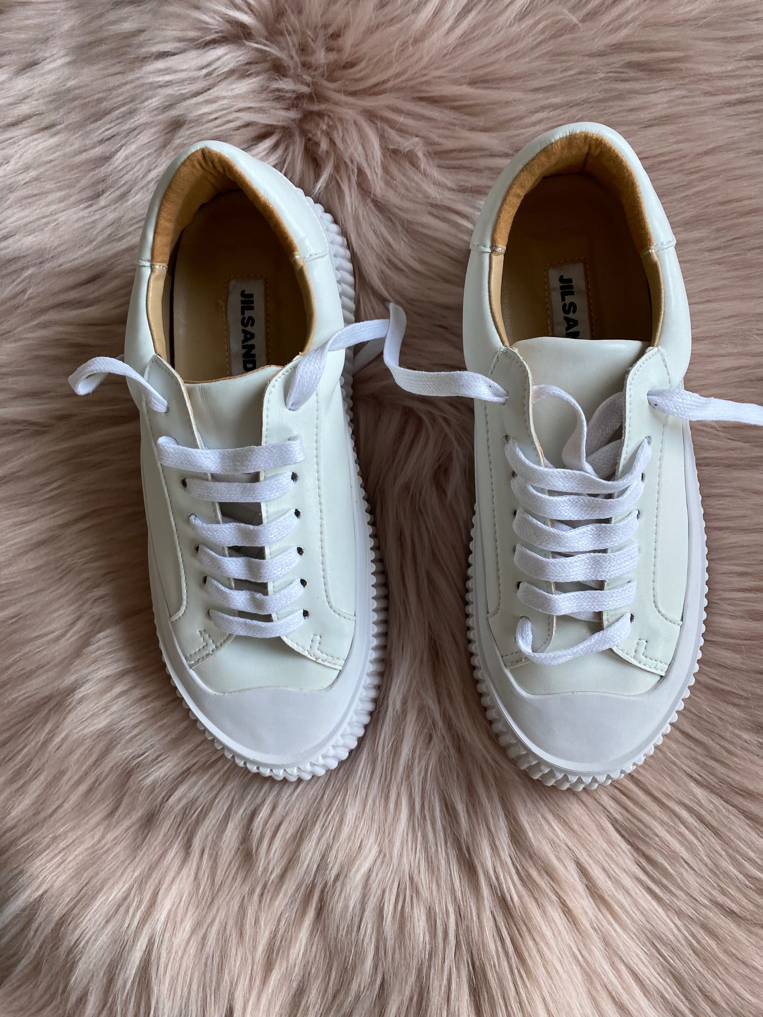 Buty sportowe jil sander trampki