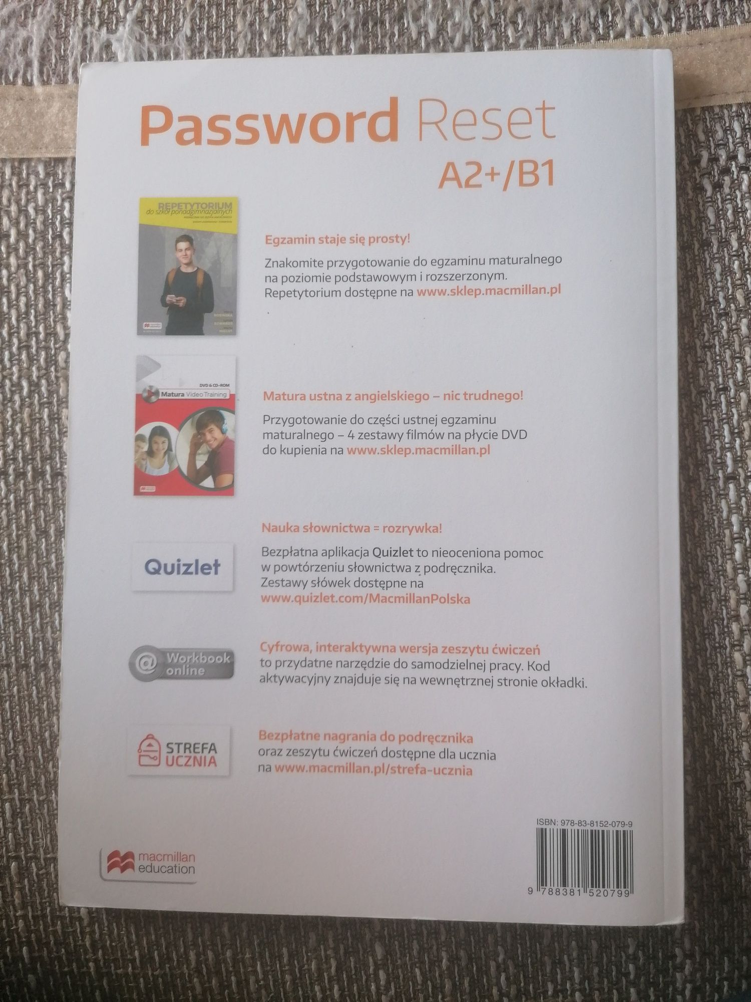 Password Reset A2+/B1