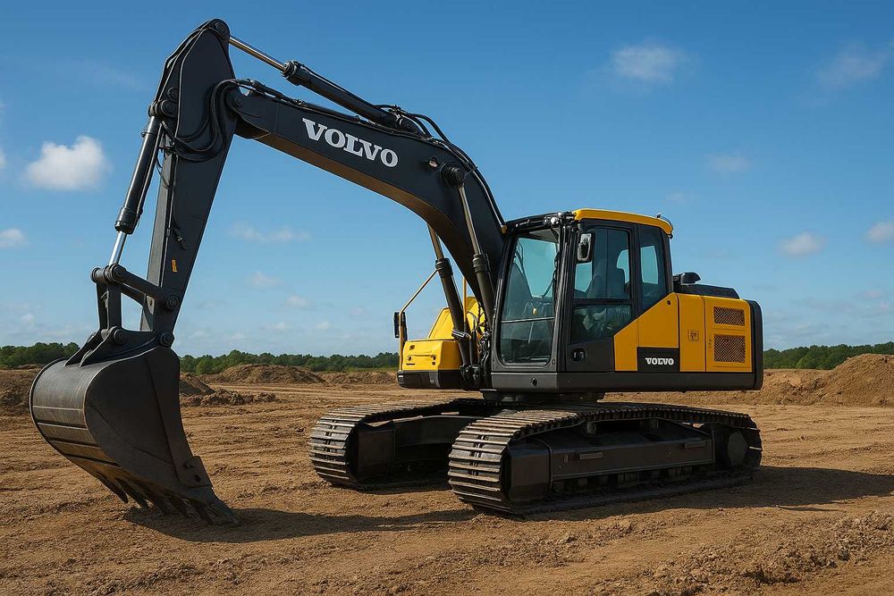 USŁUGI KOPARKOWE – Wykopy, Rozbiórki, Prace Budowlane, Płyty Betonowe,