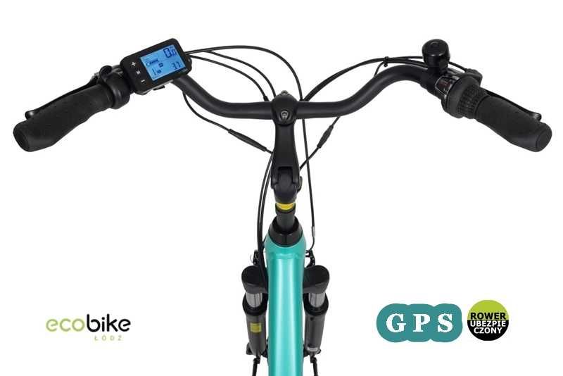 Rower elektryczny Ecobike Treaffic Mint 17,5Ah36V+GPS+ubezp.AC w cenie