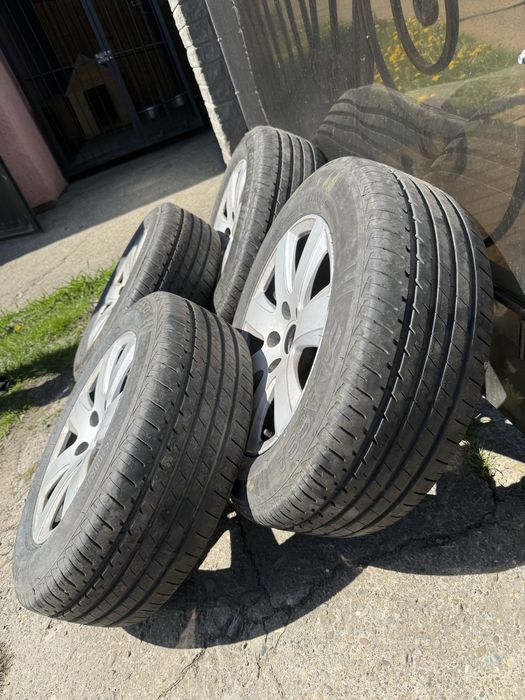 Титани r16 volkswagen passat b6, 215/60/r16