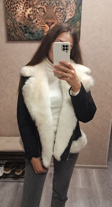 Дублянка жіноча дубленка