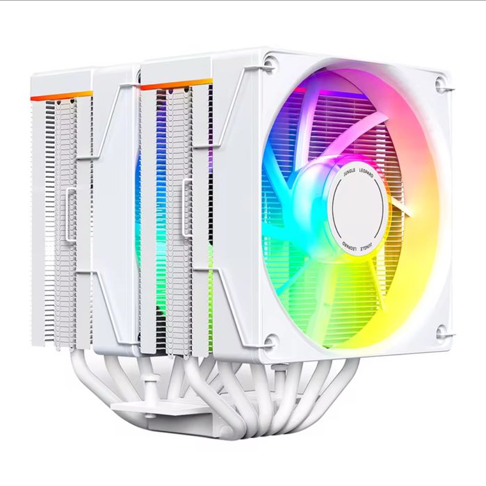 Повітряне охолодження для процесора ПК з ARGB