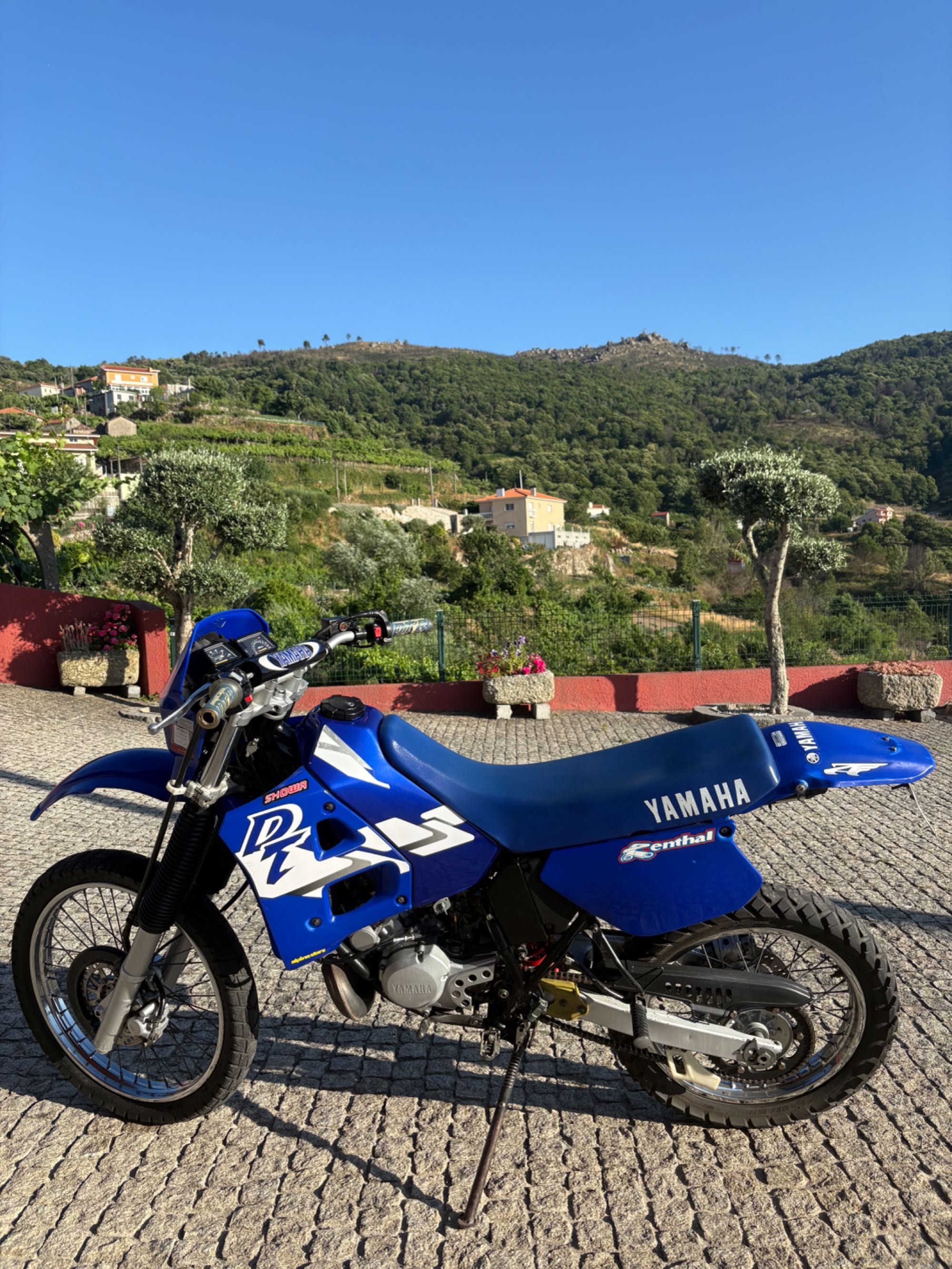 Yamaha DTR 125 como nova
