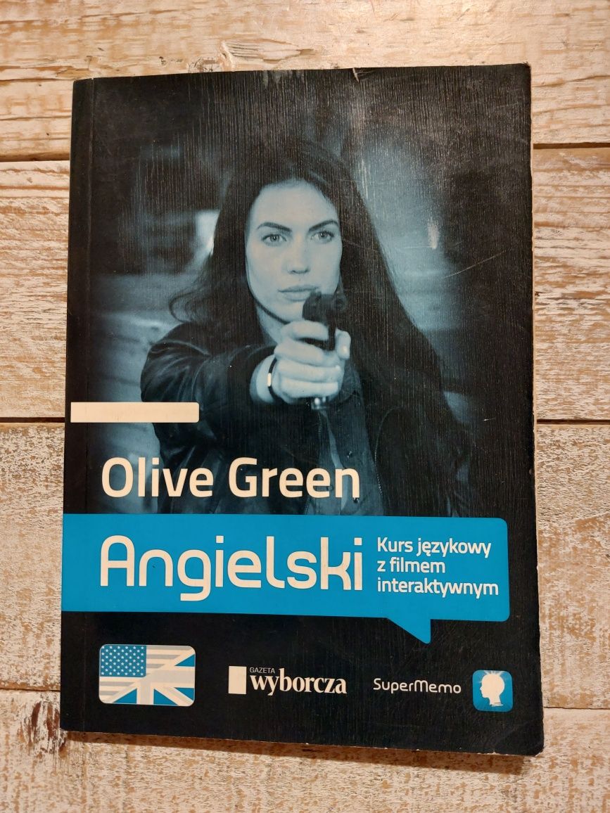 Angielski. Olive Green. Brak płyty z filmem