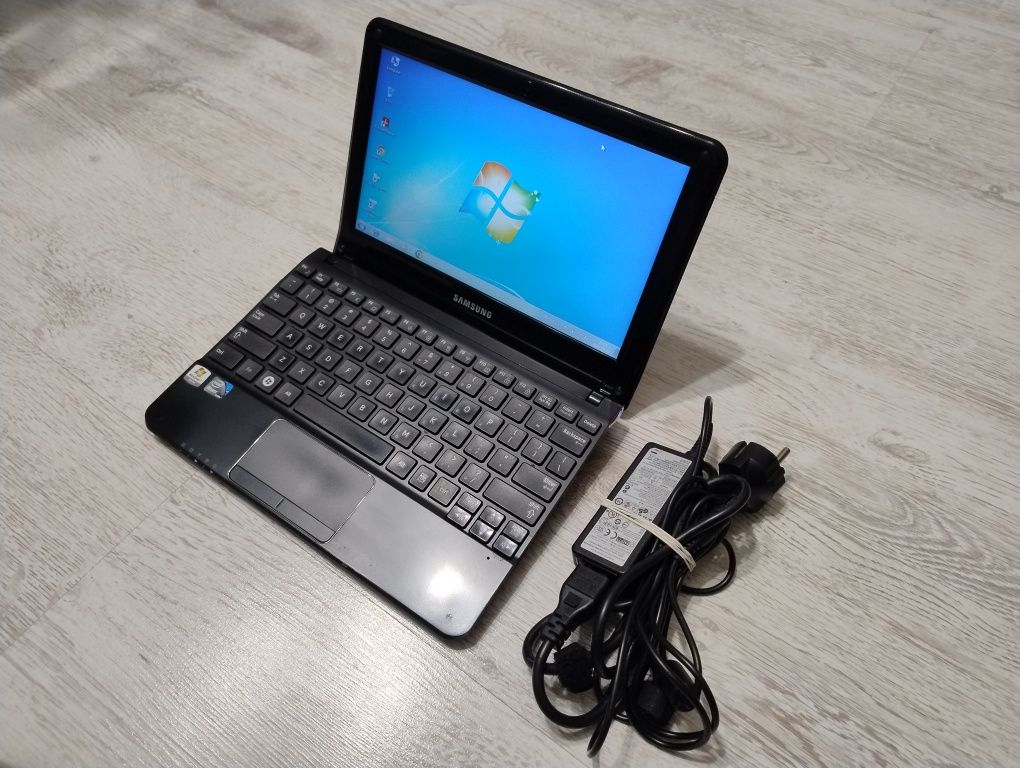 Netbook Samsung NC-110 Atom N455 2x1.66 GHz DDR3 2Gb/Dysk 250Gb/BT