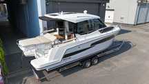 Nowa łódź motorowa NAUTIC 880 PREMIERA 2024 max 250 KM_Eskapader Płock