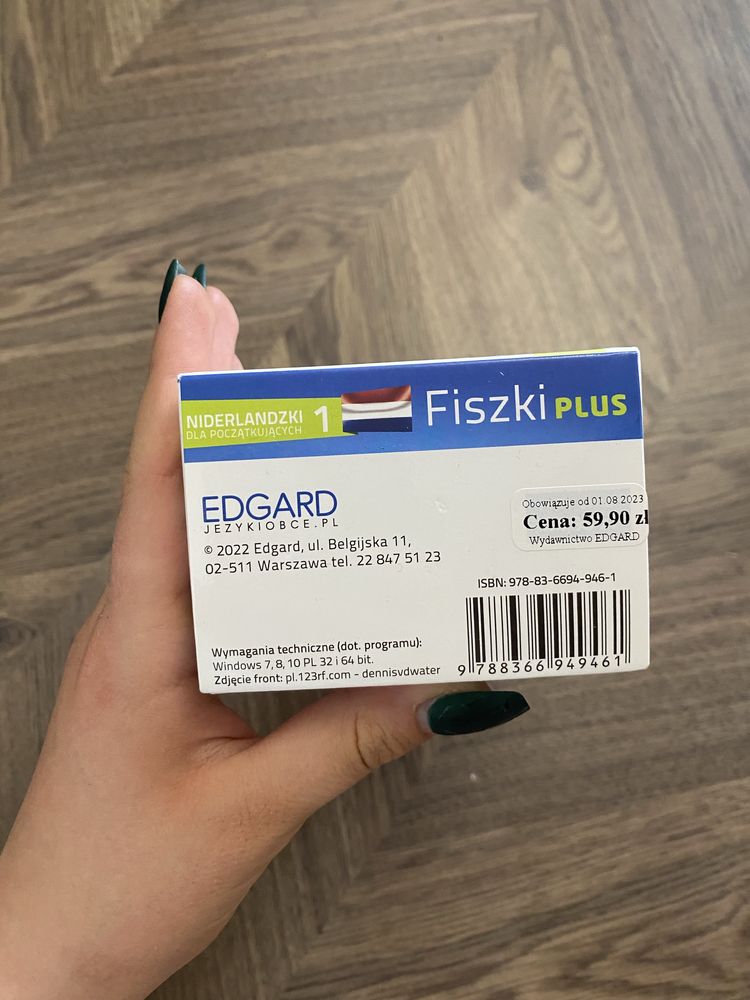 Fiszki plus niderlandzki poziom A0-A1 dla początkujących