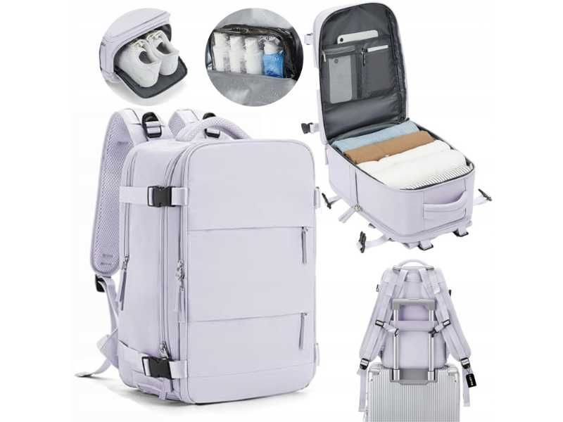 Plecak Bagaż Podręczny do Samolotu 40x20x25 Wizzair Rayanair Kabinowy