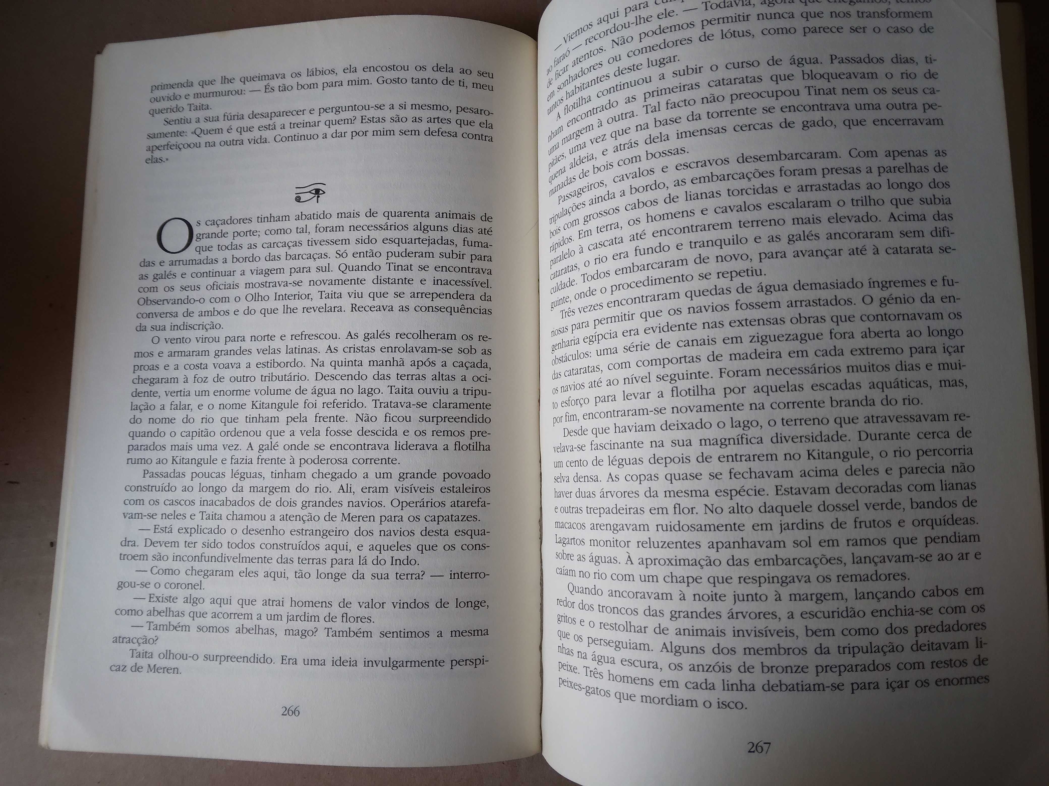 A 11ª Praga - Autor Wilbur Smith
