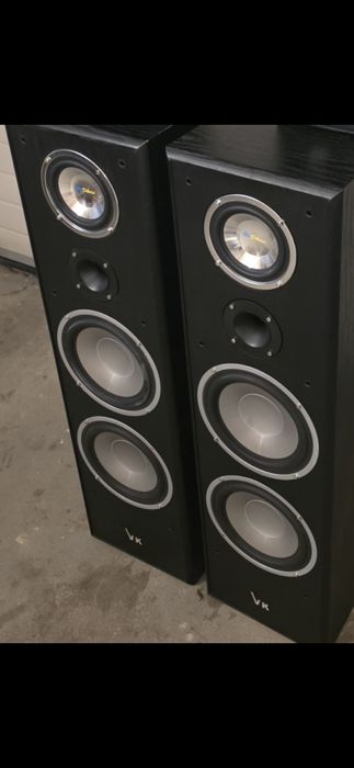 2x Voice Kraf VK 7890B stan bdb 100 % sprawne