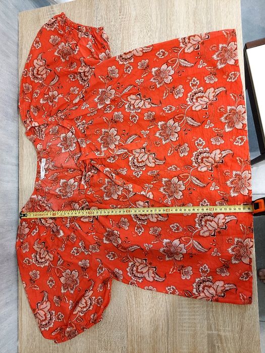 Блуза Mango р.М большемерит