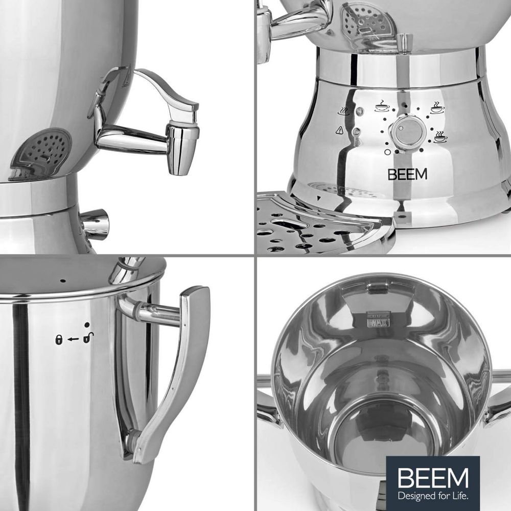 Beem samowar 3008c 8 l 2500w samovar
