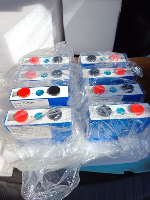 Акумулятори елементи EVE LF105