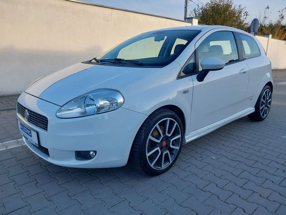 Fiat Grande Punto 1.4 T-JET 120KM, perfekcyjny stan!