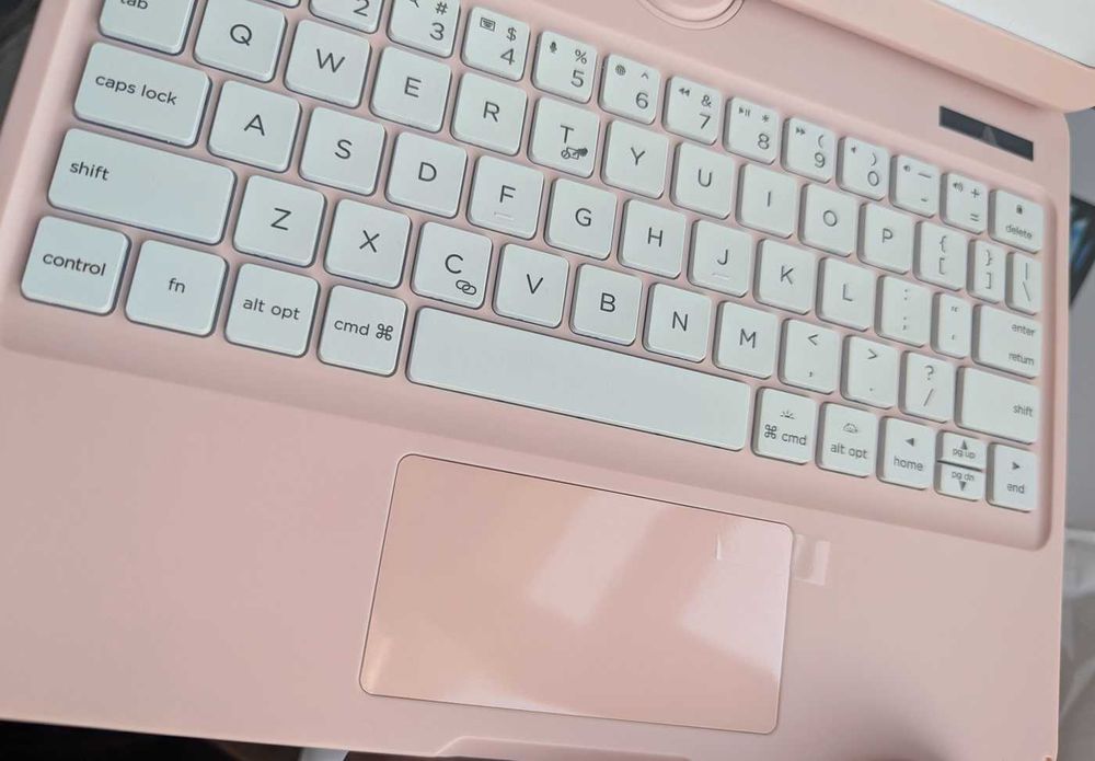 NEW бездротова чохол клавіатура для iPad 10.9" та 11" підсвітка тачпад