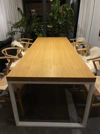 Stół - fornir dębowy 240x90cm