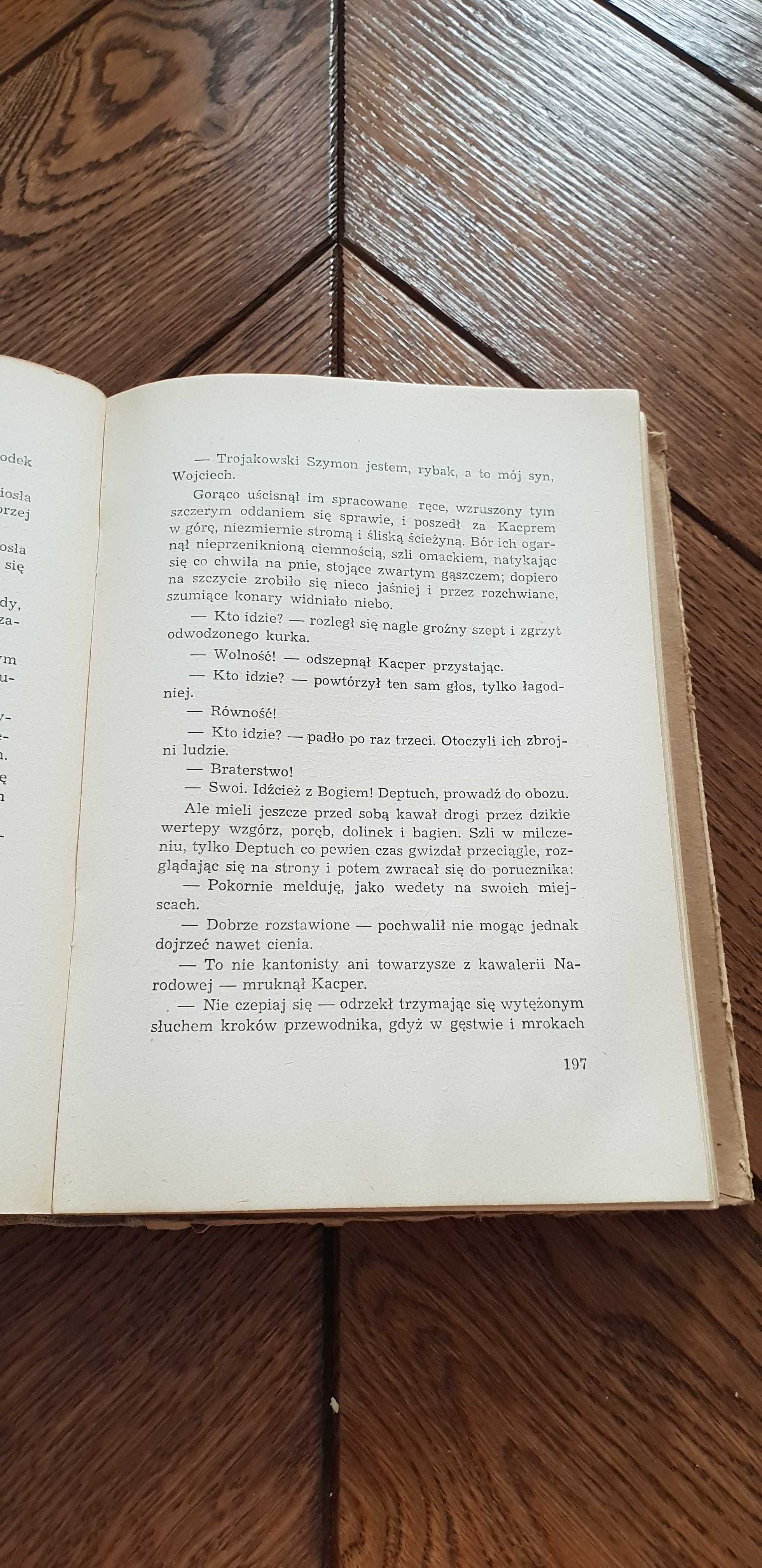 Książka rok 1949 "Rok 1794 Ostatni Sejm Rzeczypospolitej" Reymont