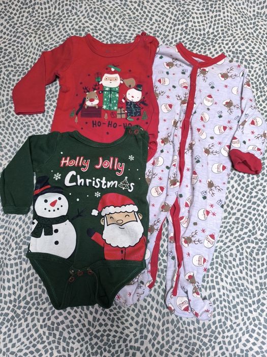 Body świąteczne + pajacyk