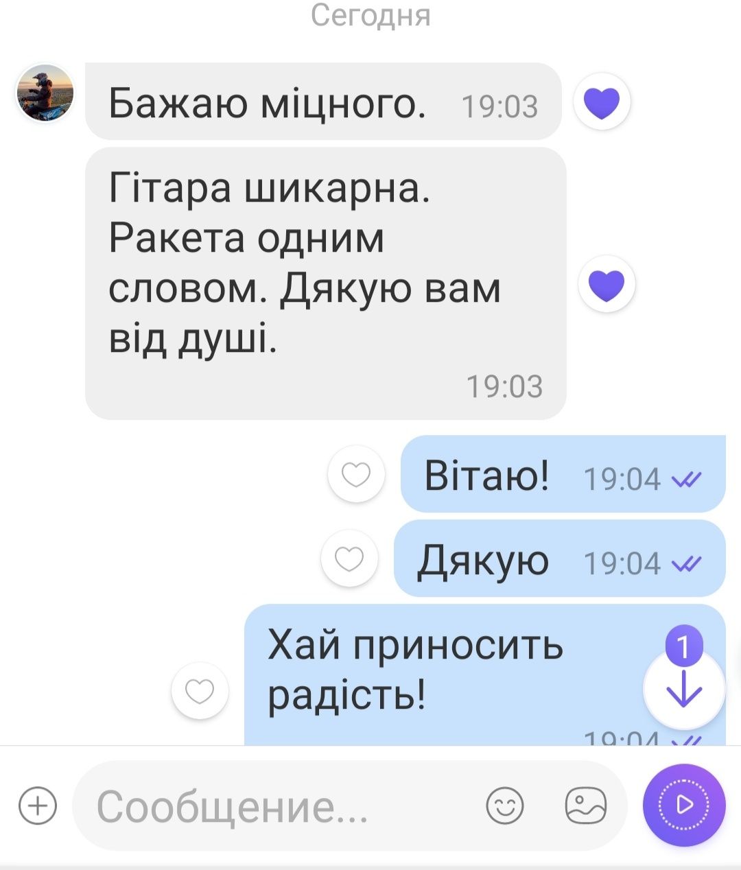 Гітара (нова) 6 струнна