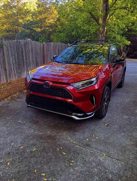 2021 Toyota RAV4 EV XSE