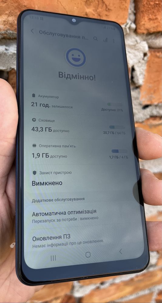 телефон Samsung Galaxy A12