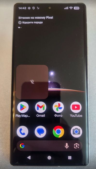 Смартфон Google Pixel 6 Pro 12/128 10 циклів neverlock стан 10/10