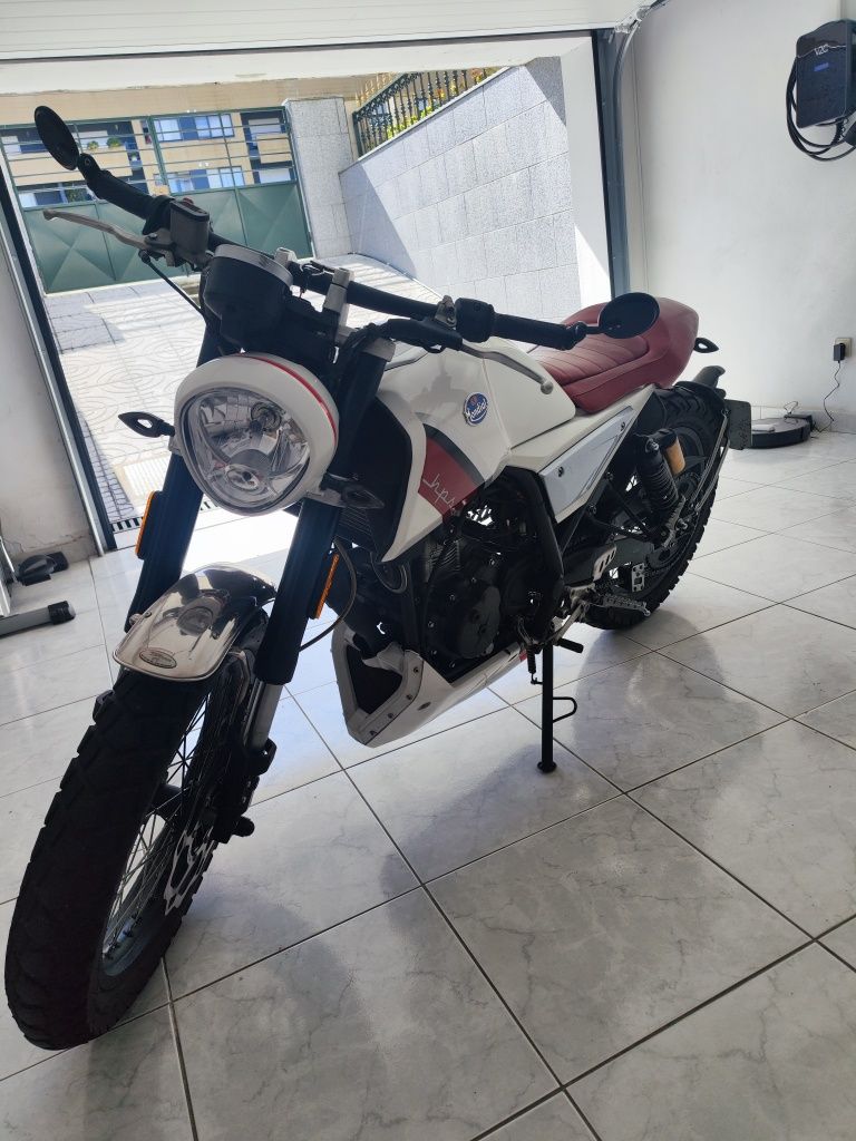 Mota FB Mondial 125 cc