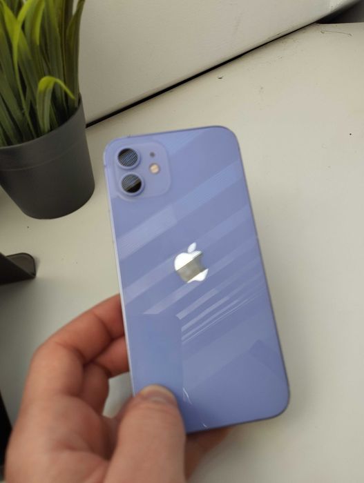 Apple iPhone 12 Fioletowy 89% - ładny