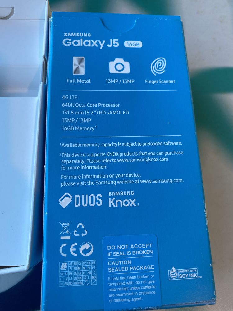 Samsung galaxy J5