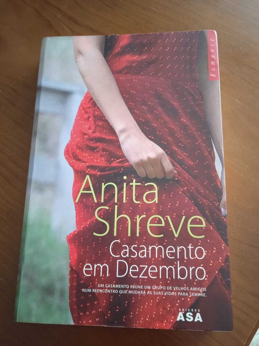 Livro Casamento em Dezembro - Anita Shreve