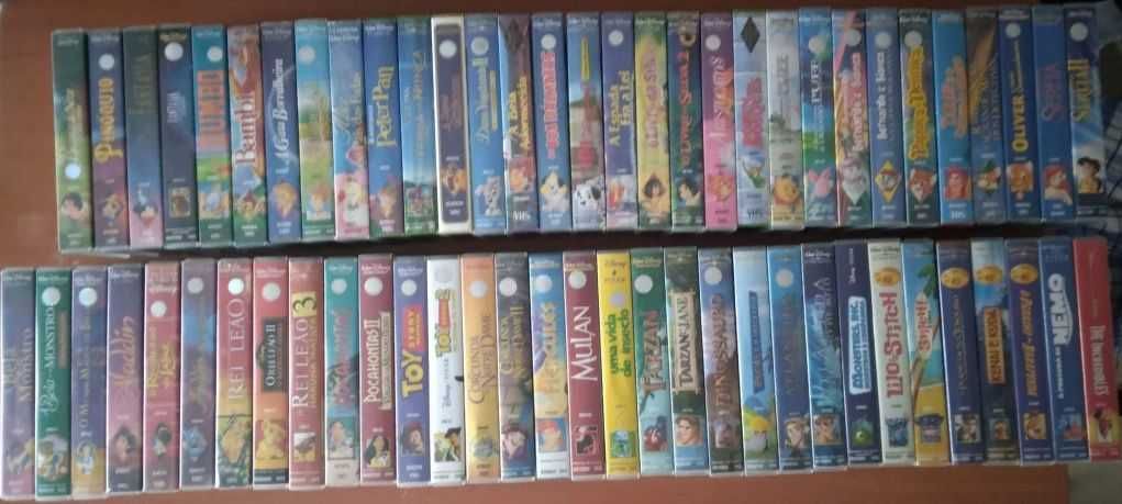 Coleção Completa: Filmes "Disney"