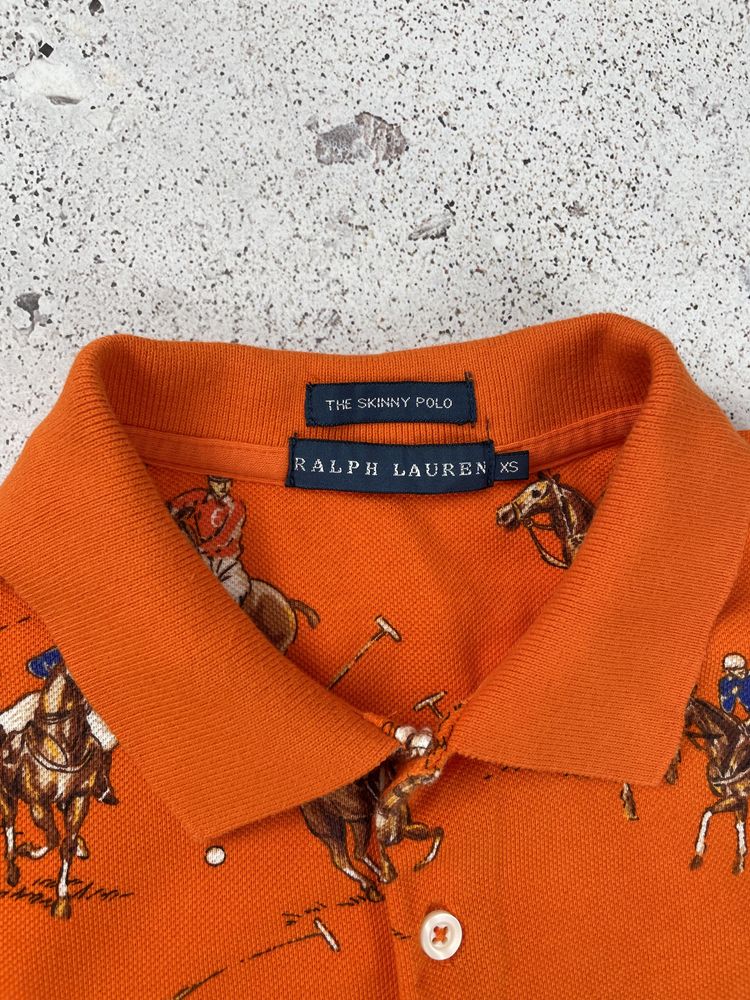 Polo ralph lauren monogram women’s polo shirt жіноча футболка поло