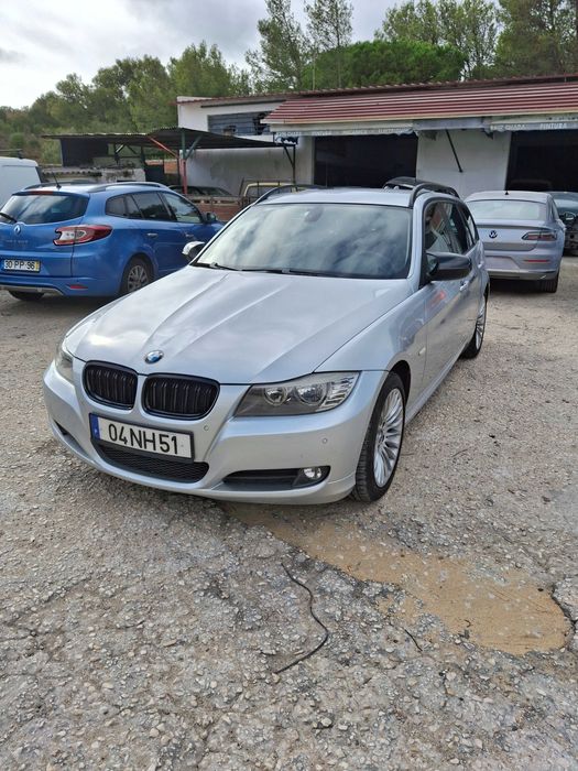 Vendo bmw 318d lci