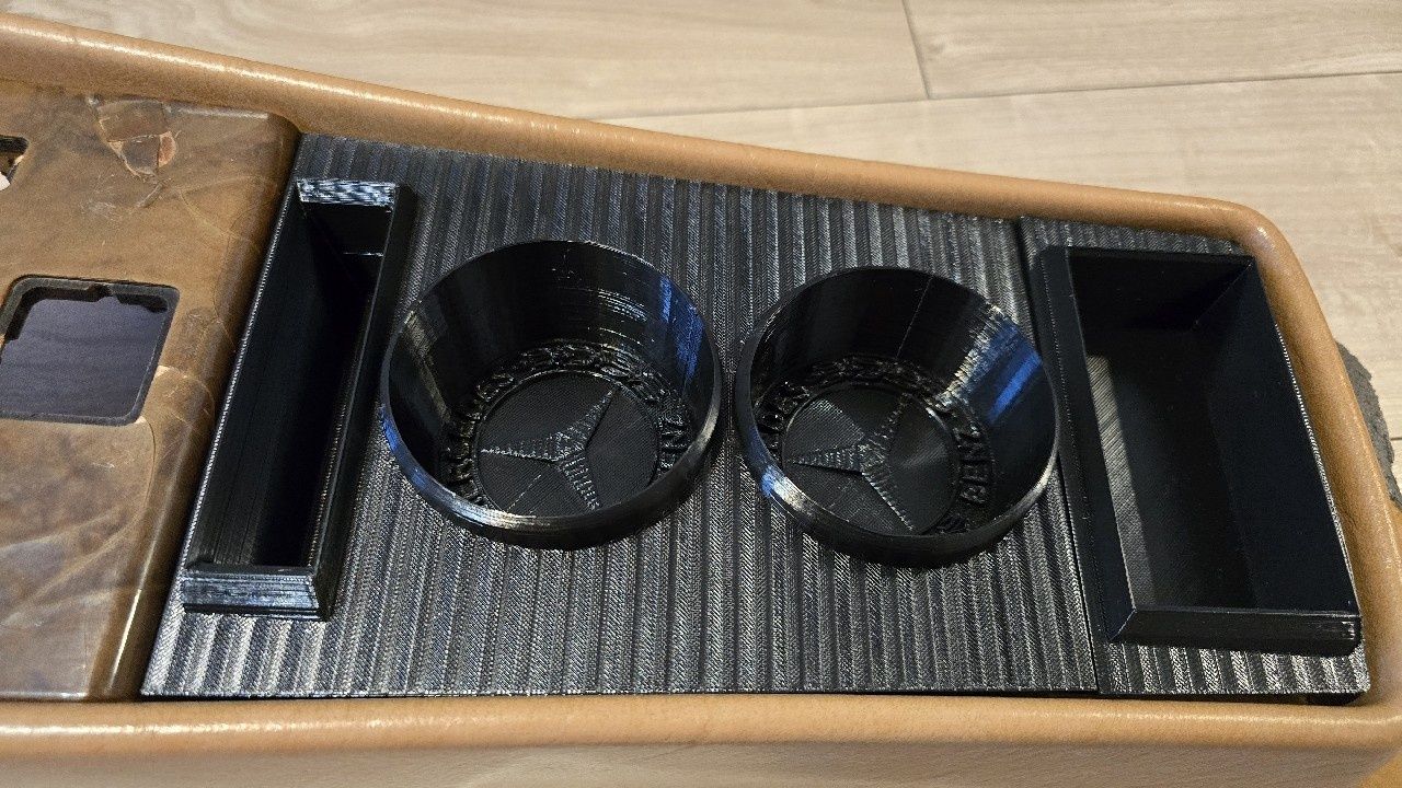 Cup holder Mercedes R107 SL SLC 560 450 uchwyt na kubki kawę