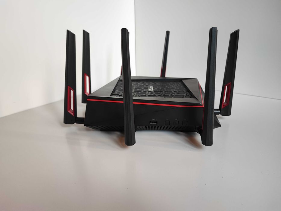 Ігровий маршрутизатор (роутер) Asus RT-AC5300