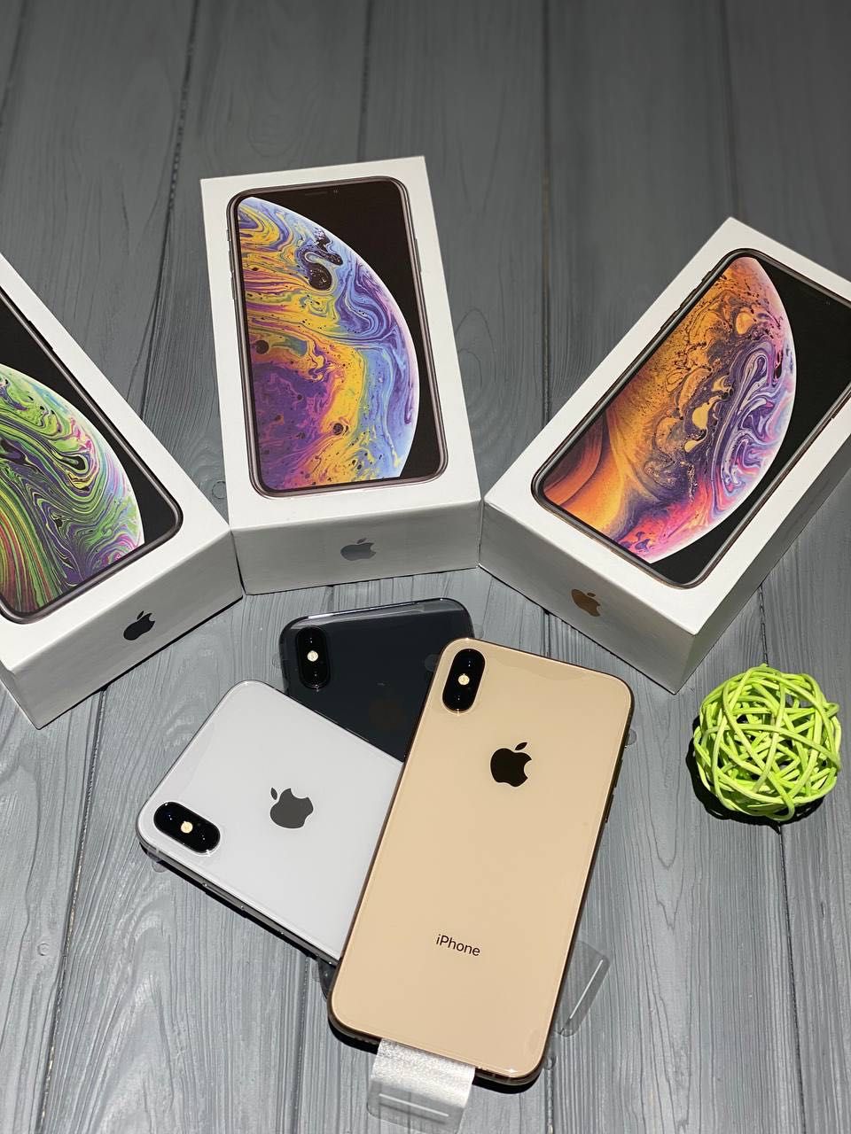 Нові iPhone XS Max 64 \ 512